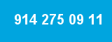 914 275 09 11